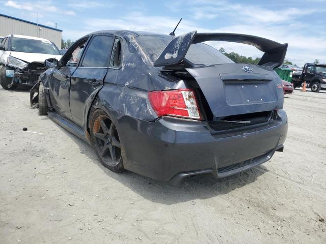 JF1GV8J60CL030982 - 2012 SUBARU IMPREZA WRX STI GRAY photo 2