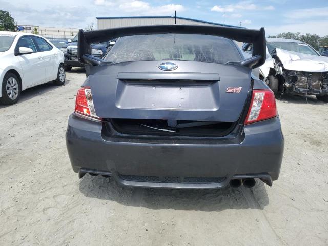 JF1GV8J60CL030982 - 2012 SUBARU IMPREZA WRX STI GRAY photo 6