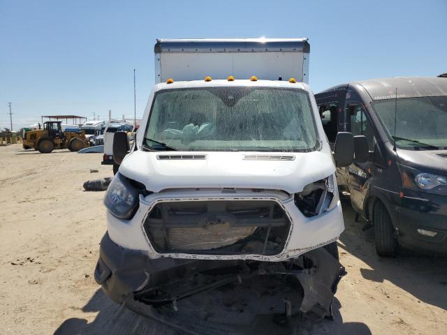 1FDBF6P80NKA81918 - 2022 FORD TRANSIT T-350 HD WHITE photo 5