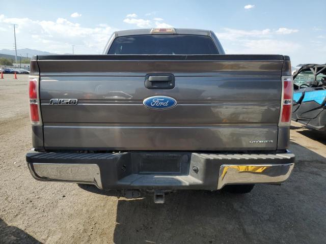 1FTEW1CM6BFC93735 - 2011 FORD F150 SUPERCREW GRAY photo 6