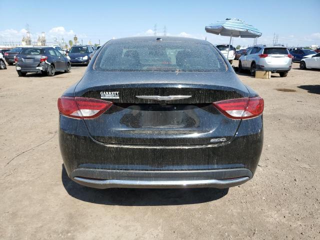 1C3CCCAB1FN716055 - 2015 CHRYSLER 200 LIMITED BLACK photo 6