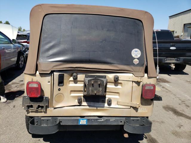 1J4FY29S4PP227609 - 1993 JEEP WRANGLER / TWO TONE photo 6