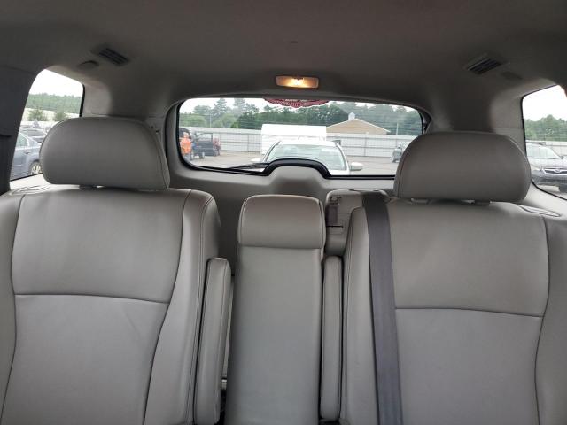 5TDBK3EHXCS120294 - 2012 TOYOTA HIGHLANDER BASE MAROON photo 10