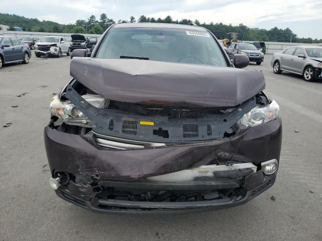 5TDBK3EHXCS120294 - 2012 TOYOTA HIGHLANDER BASE MAROON photo 5