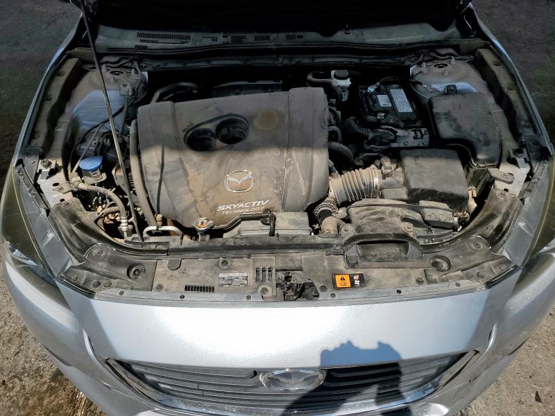 3MZBN1V36JM199540 - 2018 MAZDA 3 TOURING Сріблястий фото 11