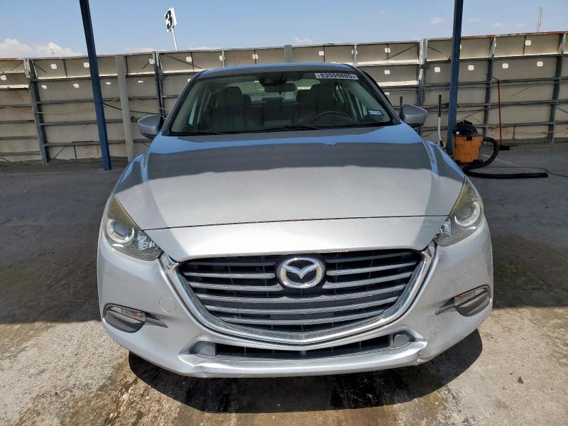 3MZBN1V36JM199540 - 2018 MAZDA 3 TOURING Сріблястий фото 5