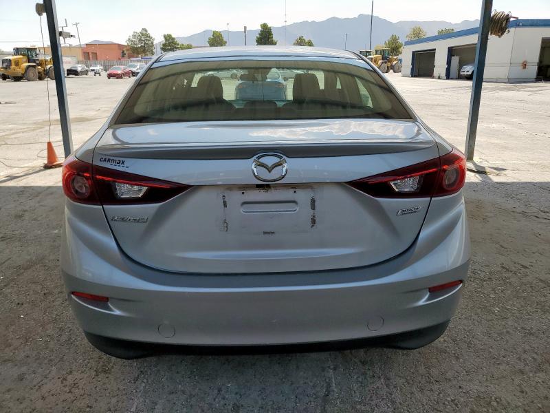 3MZBN1V36JM199540 - 2018 MAZDA 3 TOURING Сріблястий фото 6