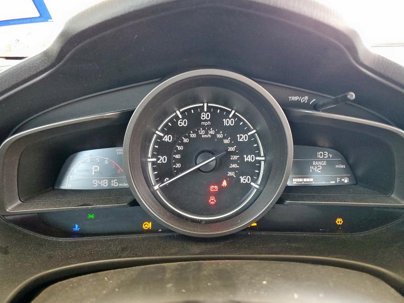 3MZBN1V36JM199540 - 2018 MAZDA 3 TOURING Сріблястий фото 9