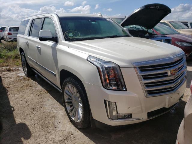 1GYS4UKJ1FR674599 - 2015 CADILLAC ESCALADE ESV PLATINUM WHITE photo 1