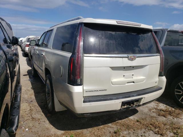 1GYS4UKJ1FR674599 - 2015 CADILLAC ESCALADE ESV PLATINUM თეთრი ფოტო 3