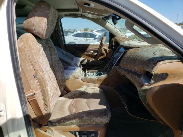 1GYS4UKJ1FR674599 - 2015 CADILLAC ESCALADE ESV PLATINUM თეთრი ფოტო 5