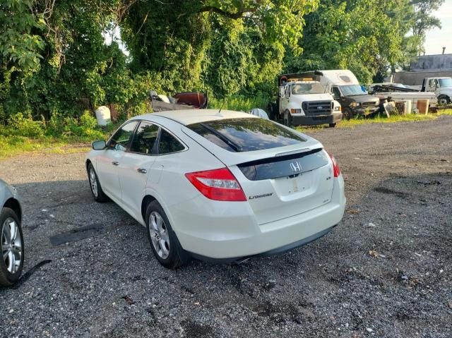 5J6TF2H50CL005932 - 2012 HONDA CROSSTOUR EXL თეთრი ფოტო 3
