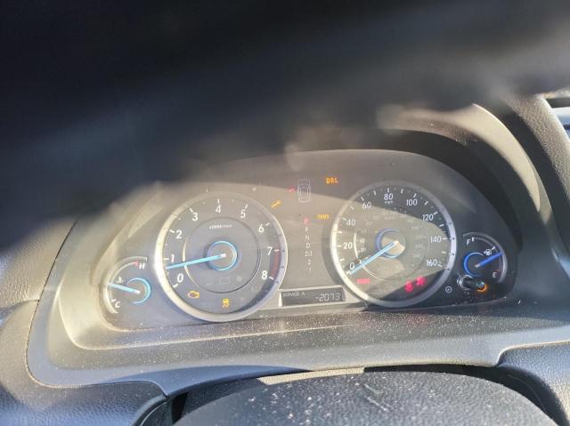 5J6TF2H50CL005932 - 2012 HONDA CROSSTOUR EXL თეთრი ფოტო 8