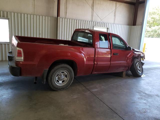 1Z7HC22K57S217261 - 2007 MITSUBISHI RAIDER LS RED photo 3