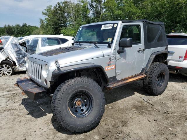 1J4AA2D10AL213122 - 2010 JEEP WRANGLER SPORT SILVER photo 1