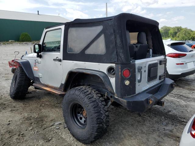 1J4AA2D10AL213122 - 2010 JEEP WRANGLER SPORT SILVER photo 2