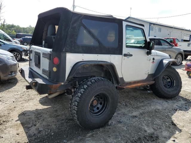 1J4AA2D10AL213122 - 2010 JEEP WRANGLER SPORT SILVER photo 3