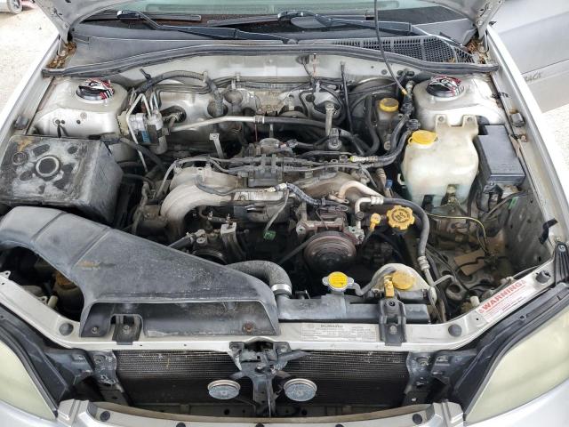 4S3BH675347637127 - 2004 SUBARU LEGACY OUTBACK AWP 银色 照片 12
