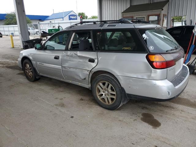 4S3BH675347637127 - 2004 SUBARU LEGACY OUTBACK AWP 银色 照片 2