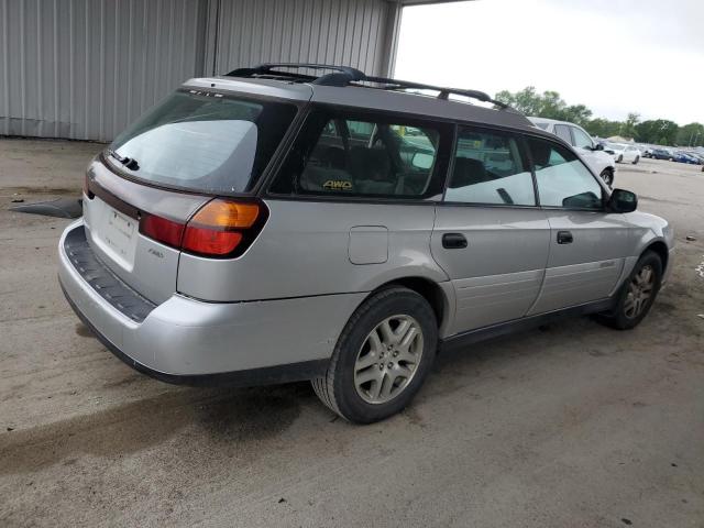 4S3BH675347637127 - 2004 SUBARU LEGACY OUTBACK AWP 银色 照片 3