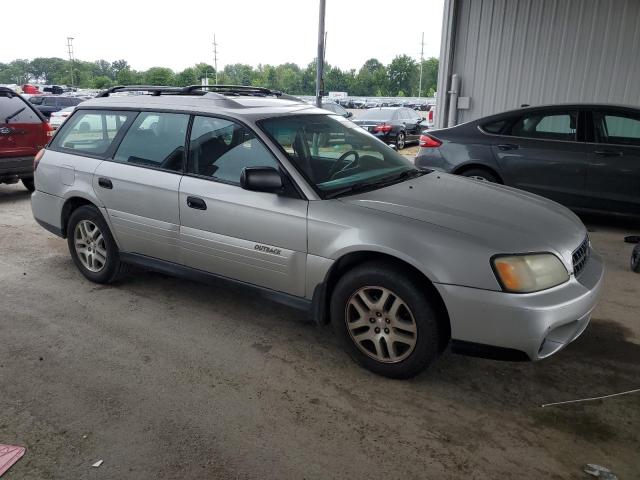 4S3BH675347637127 - 2004 SUBARU LEGACY OUTBACK AWP 银色 照片 4