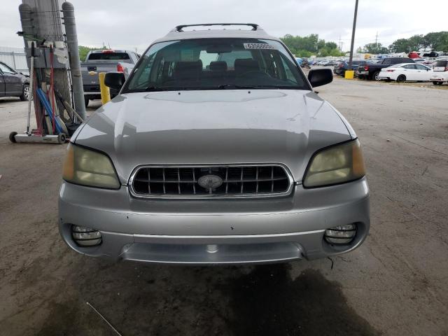 4S3BH675347637127 - 2004 SUBARU LEGACY OUTBACK AWP 银色 照片 5
