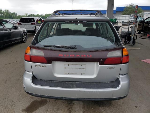4S3BH675347637127 - 2004 SUBARU LEGACY OUTBACK AWP 银色 照片 6