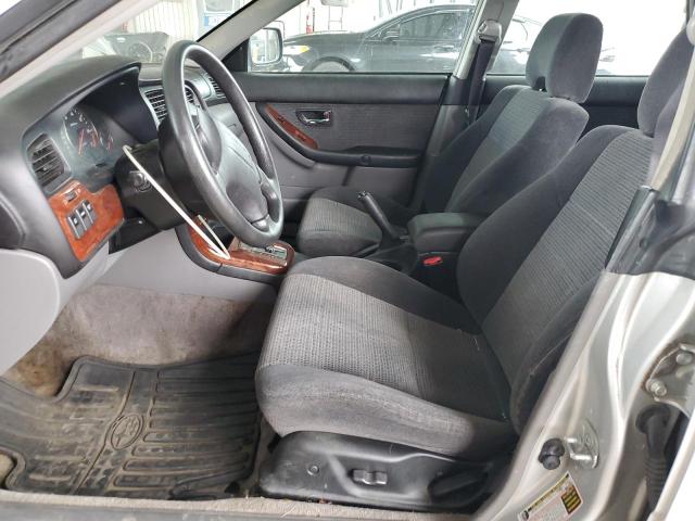 4S3BH675347637127 - 2004 SUBARU LEGACY OUTBACK AWP 银色 照片 7