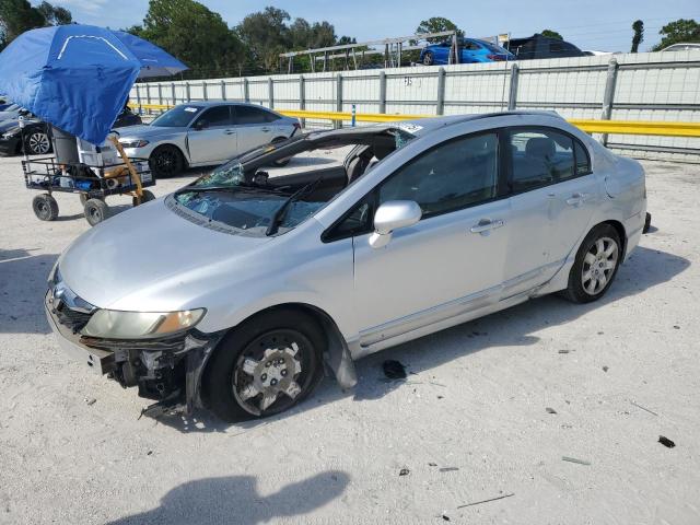 2010 HONDA CIVIC LX, null