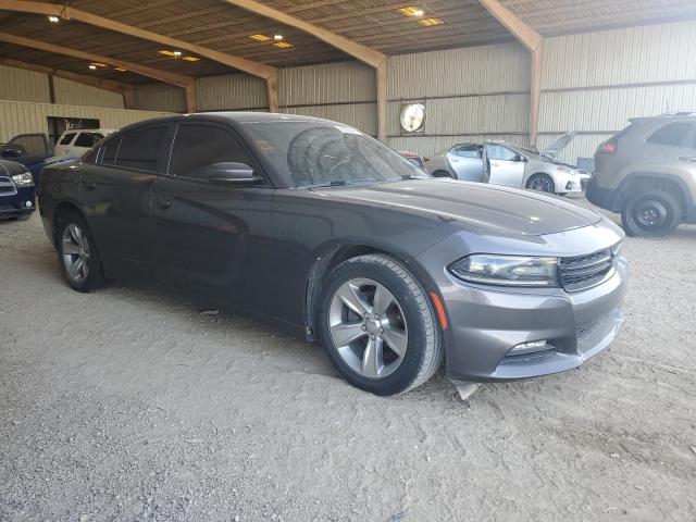 2C3CDXHG3JH152061 - 2018 DODGE CHARGER SXT PLUS GRAY photo 4