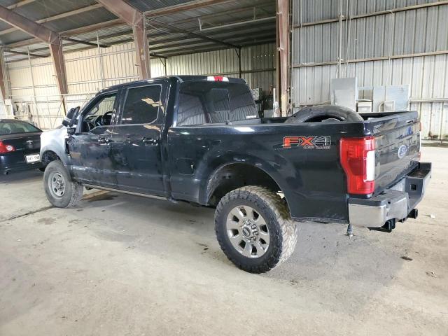 1FT7W2BT3KEG15213 - 2019 FORD F250 SUPER DUTY BLACK photo 2