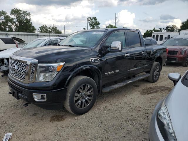 2016 NISSAN TITAN XD SL, null