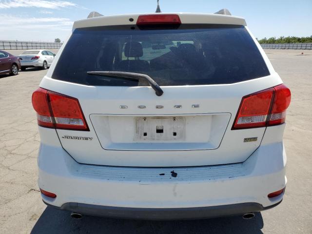 3D4PG1FG3BT540939 - 2011 DODGE JOURNEY 4D MAINSTREET WHITE photo 6