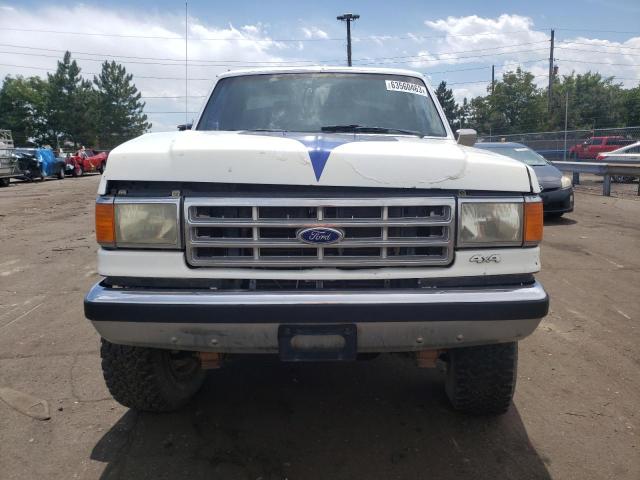 1FTHF26L9HPB30344 - 1987 FORD F250 WHITE photo 5