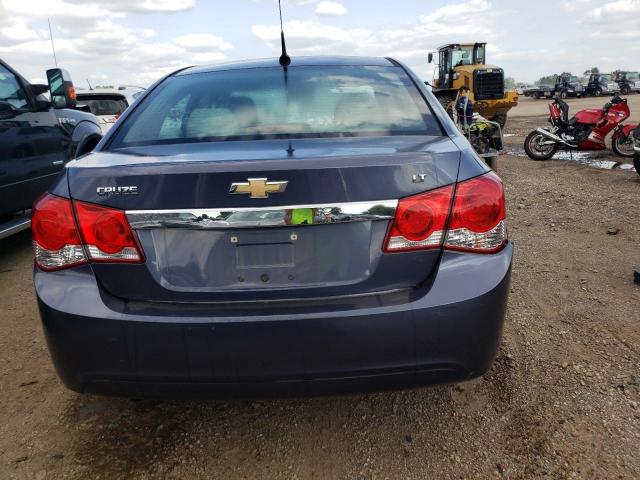 1G1PD5SB1E7354809 - 2014 CHEVROLET CRUZE LT BLUE photo 6