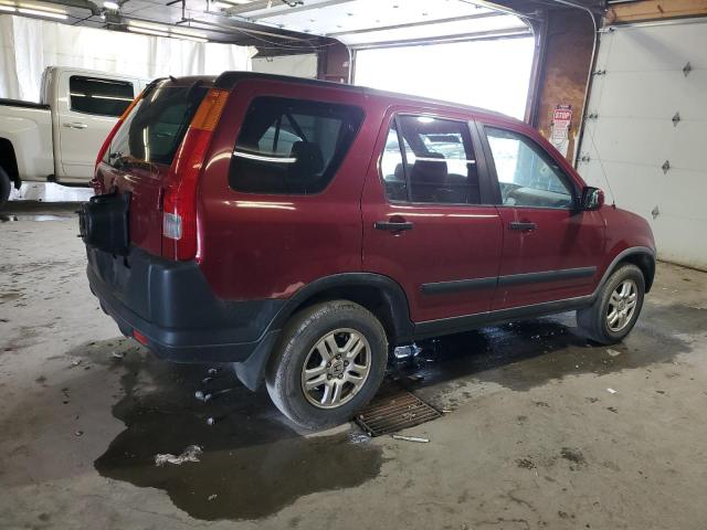 JHLRD788X4C042407 - 2004 HONDA CR-V EX BURGUNDY photo 3