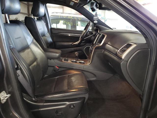 1C4RJFJG3EC270025 - 2014 JEEP GRAND CHER SUMMIT Մոխրագույն լուսանկար 5