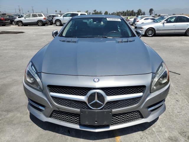 WDDJK7DA9DF006186 - 2013 MERCEDES-BENZ SL 550 GRAY photo 5