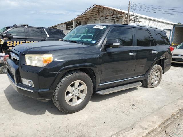 JTEZU5JR3B5015566 - 2011 TOYOTA 4RUNNER SR5 BLACK photo 1