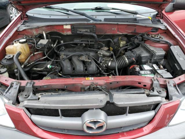 4F2CZ061X4KM14657 - 2004 MAZDA TRIBUTE ES 红色 照片 12
