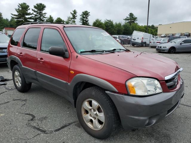 4F2CZ061X4KM14657 - 2004 MAZDA TRIBUTE ES 红色 照片 4