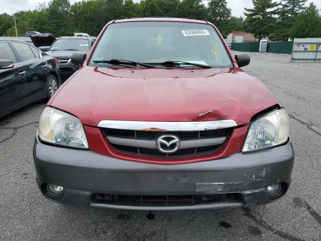 4F2CZ061X4KM14657 - 2004 MAZDA TRIBUTE ES 红色 照片 5
