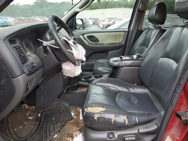 4F2CZ061X4KM14657 - 2004 MAZDA TRIBUTE ES 红色 照片 7