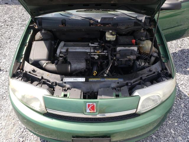 1G8AJ54F03Z149547 - 2003 SATURN ION LEVEL 2 绿色 照片 11