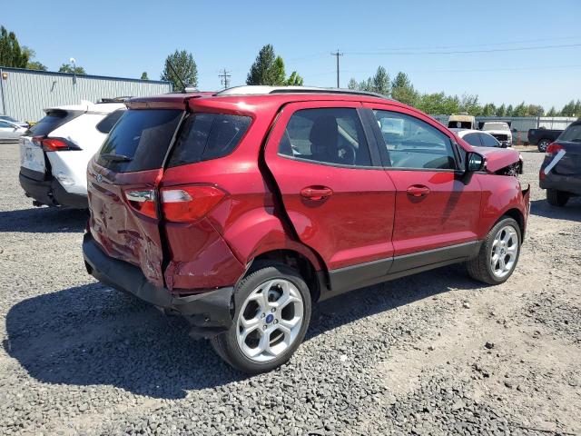 MAJ6S3GL9NC465586 - 2022 FORD ECOSPORT SE RED photo 3