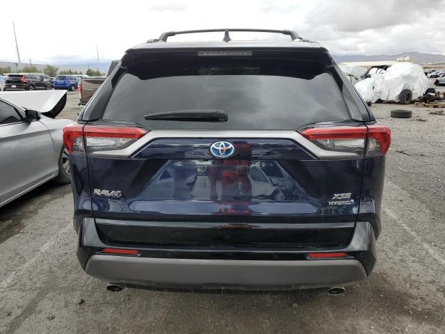 2T3E6RFV1MW002501 - 2021 TOYOTA RAV4 XSE BLUE photo 6