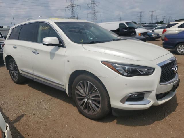 5N1AL0MM1GC527123 - 2016 INFINITI QX60 WHITE photo 4