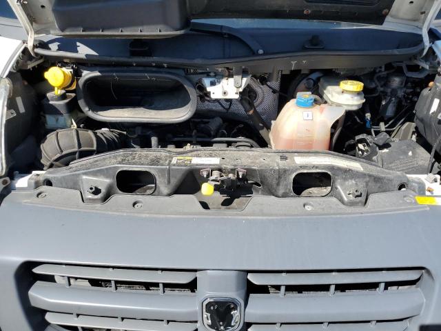 3C6TRVDG1GE108465 - 2016 RAM PROMASTER 2500 HIGH Ақ фото 12