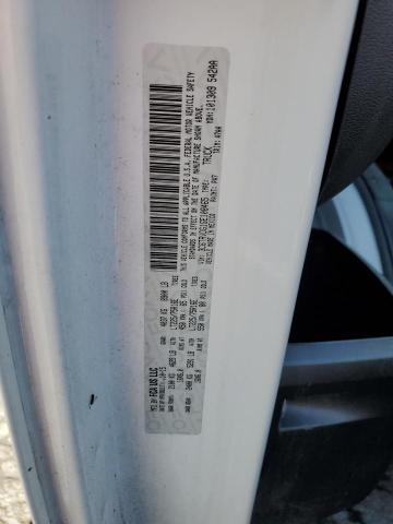 3C6TRVDG1GE108465 - 2016 RAM PROMASTER 2500 HIGH Ақ фото 13