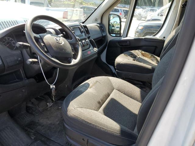 3C6TRVDG1GE108465 - 2016 RAM PROMASTER 2500 HIGH Ақ фото 7